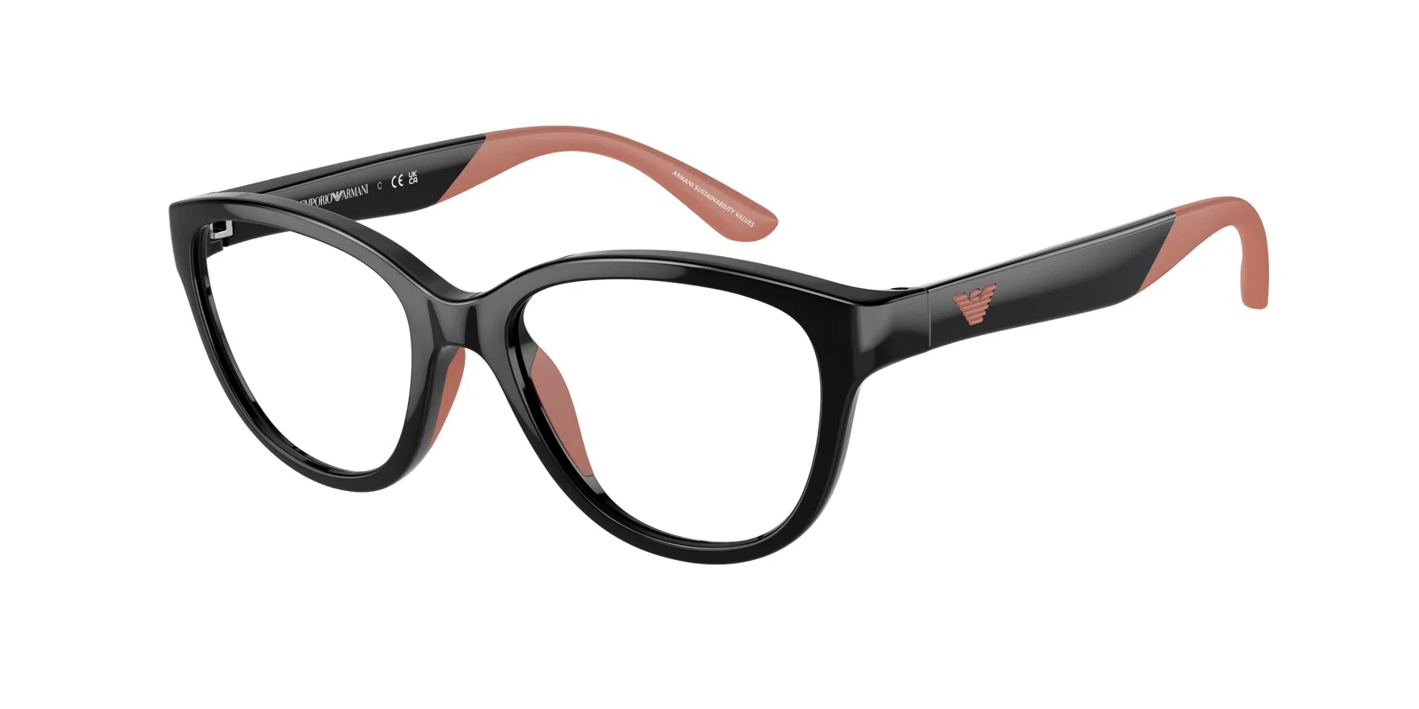 Emporio Armani Kids 3002 Eyeglasses - view 5